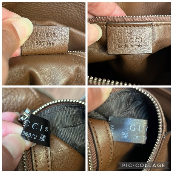 A195 - π―% authentic Gucci tote bag - Picture 16 of 16